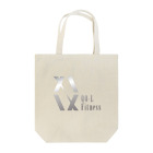 QO-L FitnessのQO-L Fitness ロゴ Tote Bag