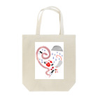 うさみ あやかのハートのコーン Tote Bag