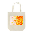 Nattsu.のアートショップのAroma -citrus-　オレンジ・シトラスデザイン　 Tote Bag