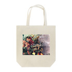 CHIYOのI need flowers every day. Tote Bag