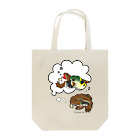 もむのふの爬虫類グッズやさんのヒキガエルの悪夢 Tote Bag