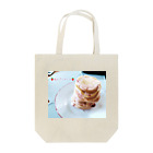 yuzu23の苺のパンケーキ Tote Bag