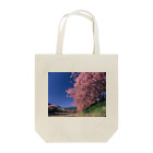 landscapeの早咲きの桜 Tote Bag