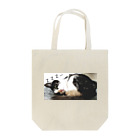 KURONMARONの寝たふり下手すぎ猫…wみーちゃん Tote Bag