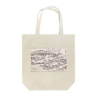 道光庵の都名所図会の松尾社 Tote Bag