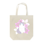 Kotetsu diary(SUZURI店)のラグドール×桜 Tote Bag