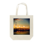 超高層ビル・都市開発研究所shopのThe City TOD×青春! Tote Bag