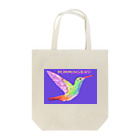 Fumio MatsubayashiのHUMMINGBIRD Tote Bag