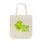 AURA_HYSTERICAのLL_SOCCER Tote Bag