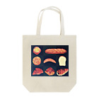 aのちいさなお店のパンの絵 Tote Bag