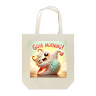 mimikkyu322のgoodmorning　monster Tote Bag