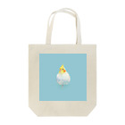 オカメインコおいしいよ。のOKM Tote Bag