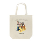 猫のイラスト屋さんのChahideyasuc　hareame Tote Bag