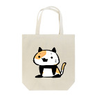 うさやのパンダ風味の三毛猫 Tote Bag