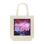 Logic RockStar のENERGY FLOW Tote Bag