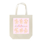 さとうあきこの踊る遮光器土偶 Tote Bag