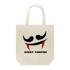 アトリエヱキパのDANDY　VAMPIRE Tote Bag