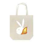しらきのおみせ【SUZURI店】のFire Rabbit Tote Bag