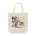 lily_dalmatianのランニングドッグ　少数タイプ Tote Bag