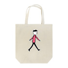 アヒルカフェのMR. PORK PIE HAT Tote Bag