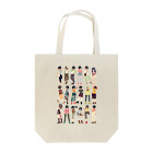 めまして！のファッションバリエーション Tote Bag