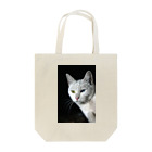 シッポ追いの猫写真店のオッドアイ Tote Bag