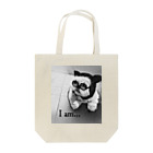 CHUNTANのI am... (シロクロ) Tote Bag