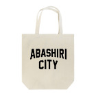 JIMOTOE Wear Local Japanの網走市 ABASHIRI CITY トートバッグ