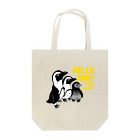 ペンギンのいるBARのファミリーペンギン Tote Bag