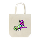 NEON.のプロレスキャッツ Tote Bag