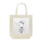 mknのDisappear and disappear Tote Bag