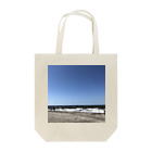 我欲無欲のビーチクリーンしてる海岸 Tote Bag