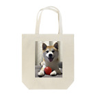 morizoh-0922の柴犬こっちゃん Tote Bag