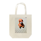 ポメラニアンのアリスくんの謎の生き物 Tote Bag