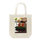 toyoda_hatti0608のゴーヤに乗ったシーサー Tote Bag