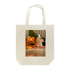 ほがぴーのハロウィンキャンドル Tote Bag