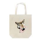 おいしいごはん！のチベットスナギツネに擬態している柴犬 Tote Bag