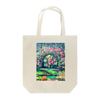 🌿Art shop Kano🌿の山羊と少女（8歳の肖像、部分） Tote Bag