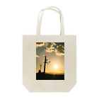 pino13の夕暮れカラス Tote Bag