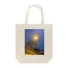 eto piricaの雪降る夜に Tote Bag