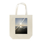 Glowの太陽と海 Tote Bag