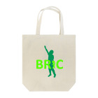 ブリっくん・ボバースキャンプショップのBRiC　OHR　グリーン Tote Bag
