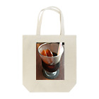 時間泥棒の珈琲豆氷のアイスコーヒー Tote Bag