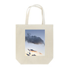 むぅ。の夕焼け Tote Bag