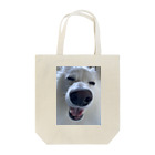 犬好きの愛犬の鼻 Tote Bag