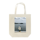 i_myu_kの南三陸の海とカモメ Tote Bag