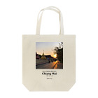 yutriptのチェンマイの夕陽 Tote Bag