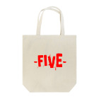 シューティングバーFIVEのFIVE Tote Bag