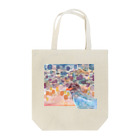 catanorynecoの青い鳥がなくとき -ブッポウソウ- Tote Bag