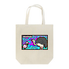 takku@doodlesのダチョウとフラミンゴ Tote Bag